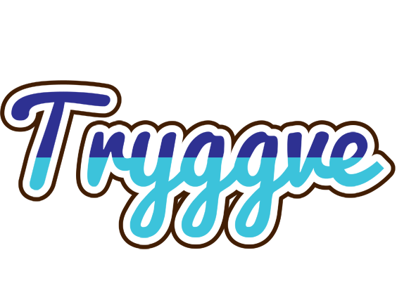Tryggve raining logo