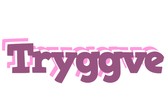 Tryggve relaxing logo