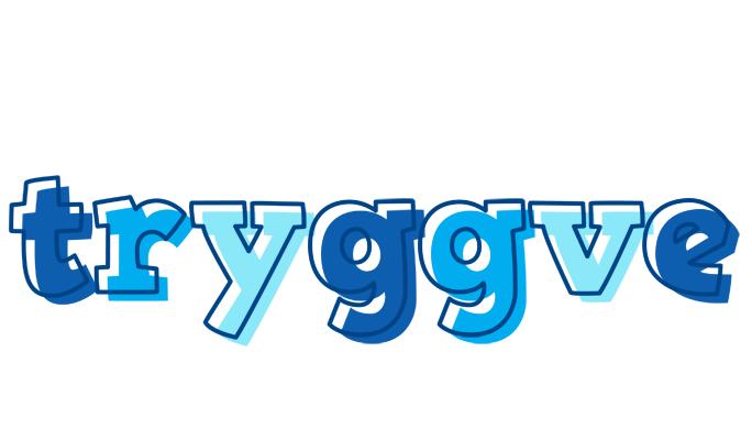 Tryggve sailor logo