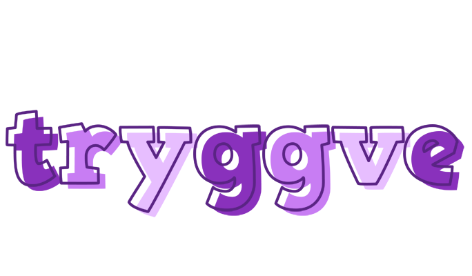 Tryggve sensual logo