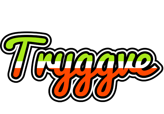 Tryggve superfun logo