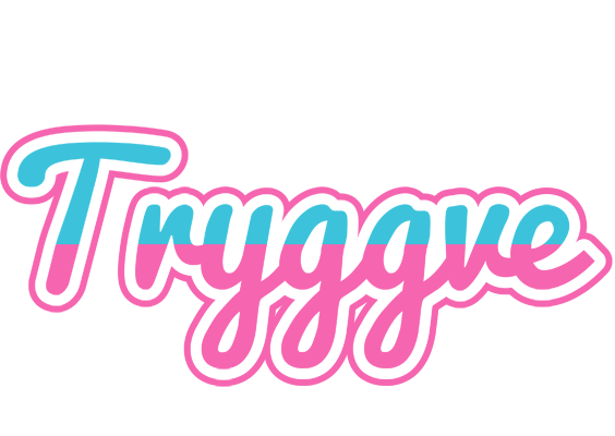 Tryggve woman logo