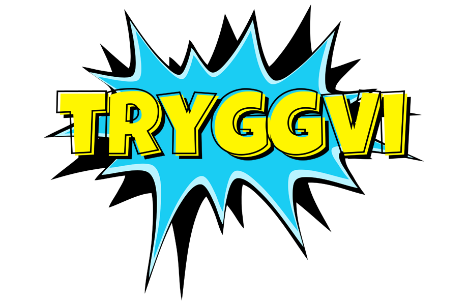 Tryggvi amazing logo