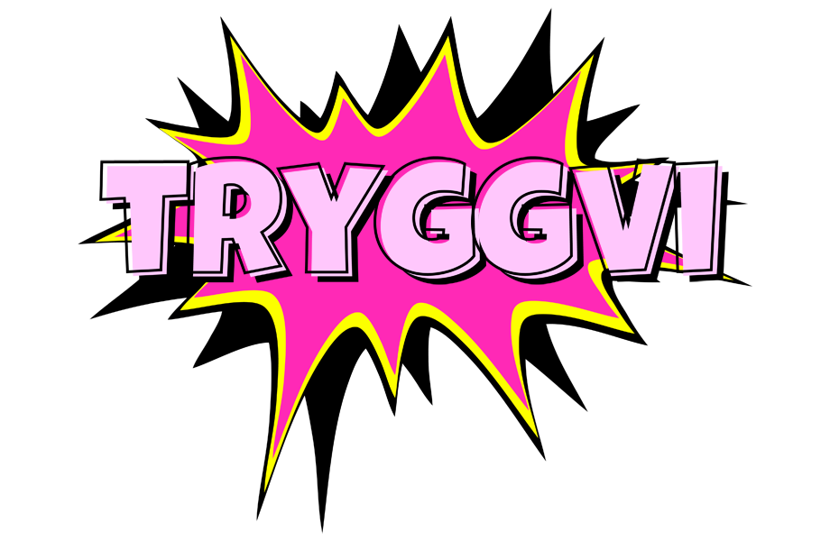 Tryggvi badabing logo