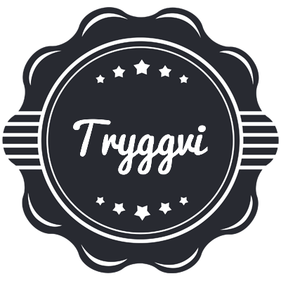 Tryggvi badge logo