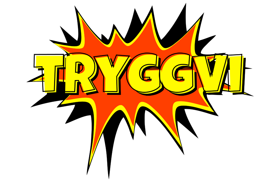 Tryggvi bazinga logo