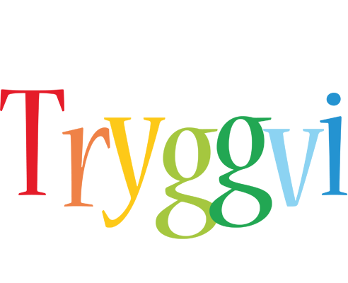 Tryggvi birthday logo