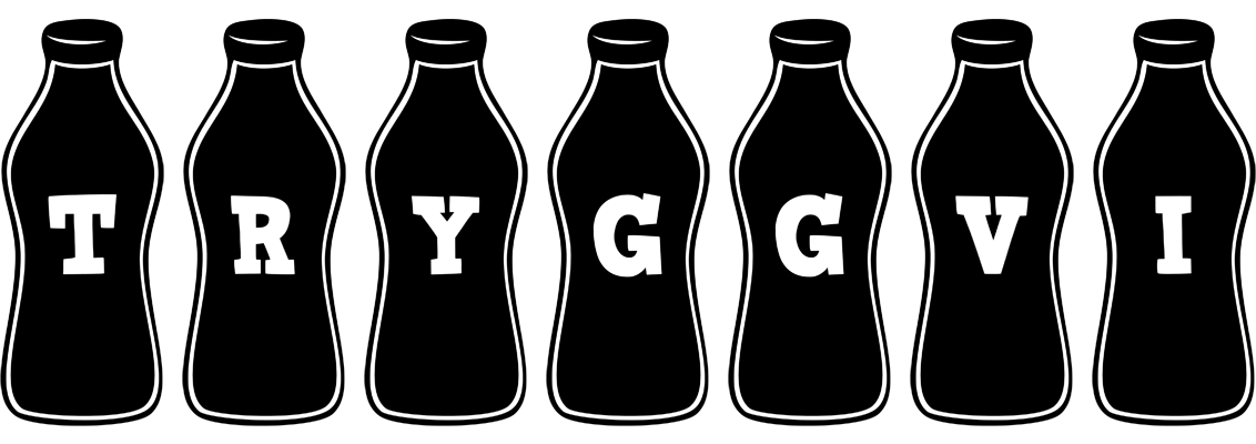 Tryggvi bottle logo