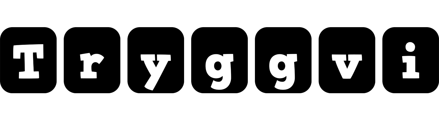 Tryggvi box logo
