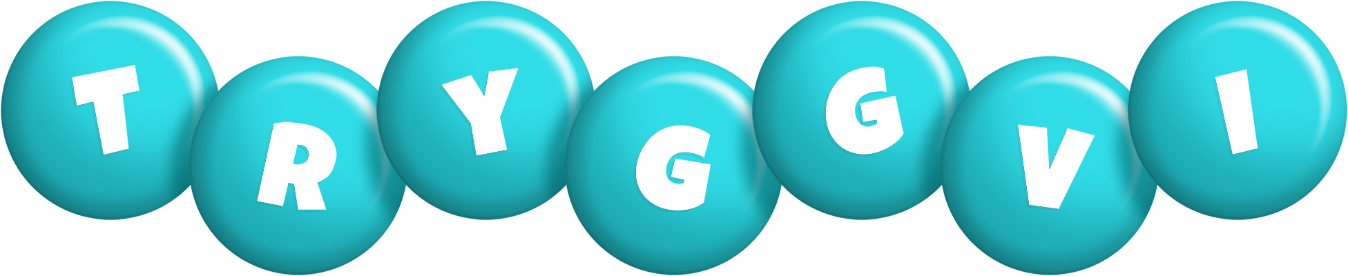 Tryggvi candy-azur logo