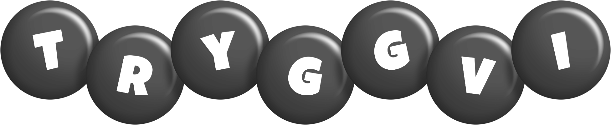 Tryggvi candy-black logo