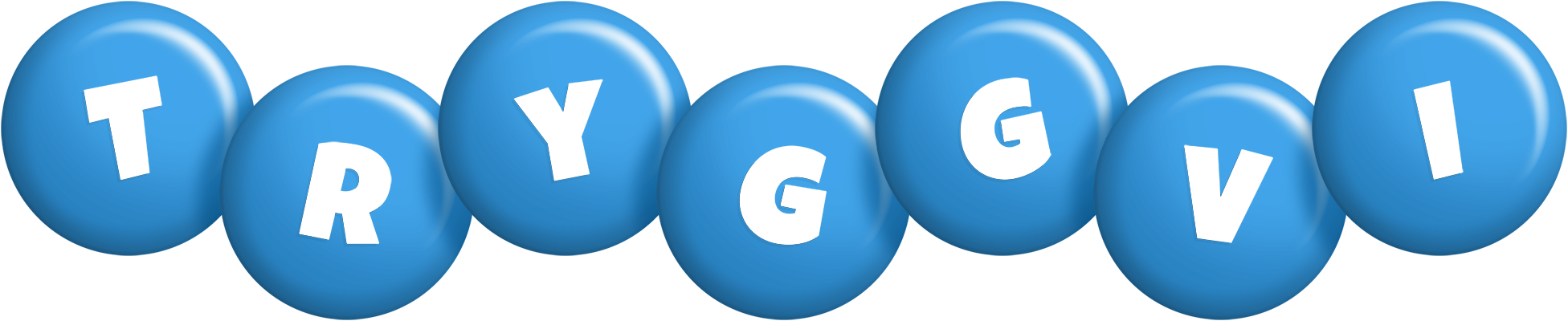 Tryggvi candy-blue logo