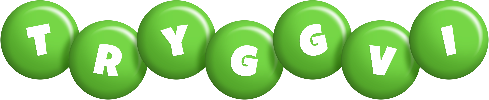 Tryggvi candy-green logo