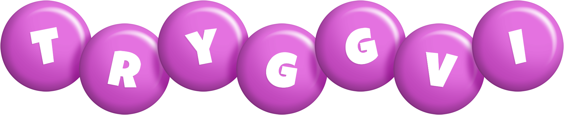Tryggvi candy-purple logo