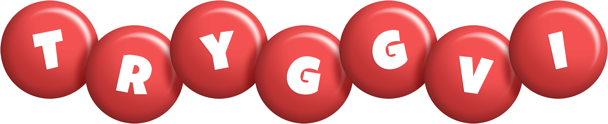 Tryggvi candy-red logo