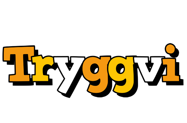 Tryggvi cartoon logo