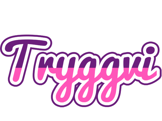 Tryggvi cheerful logo