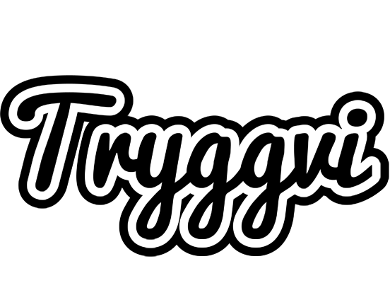 Tryggvi chess logo