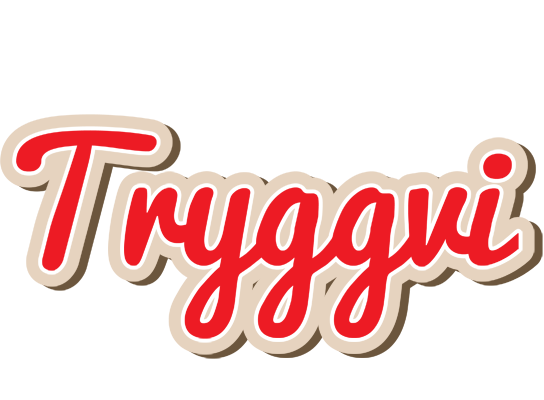 Tryggvi chocolate logo