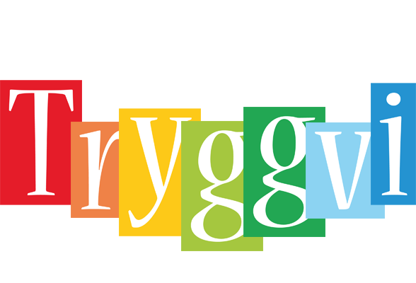 Tryggvi colors logo