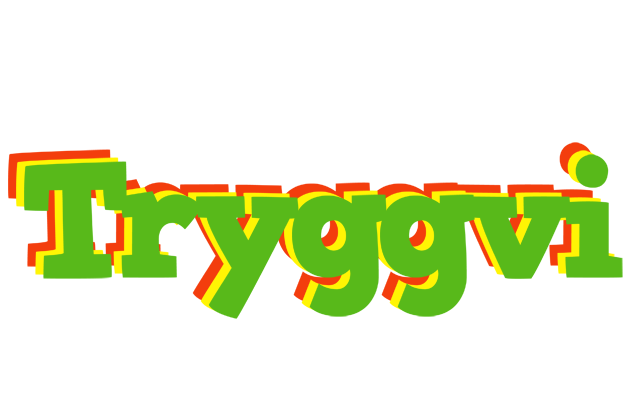Tryggvi crocodile logo