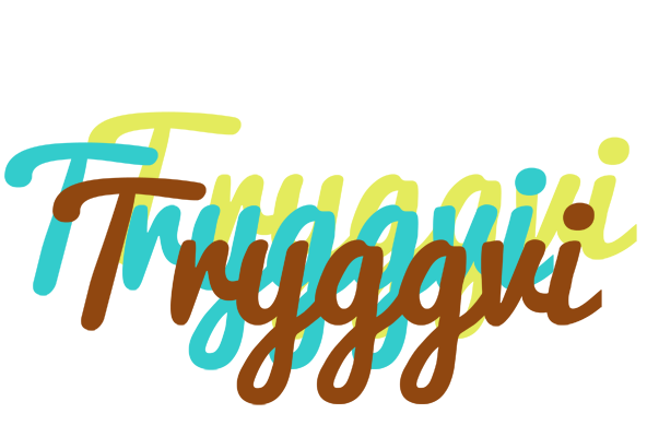 Tryggvi cupcake logo