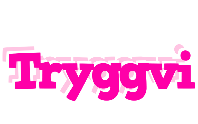 Tryggvi dancing logo