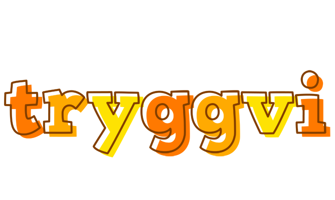 Tryggvi desert logo