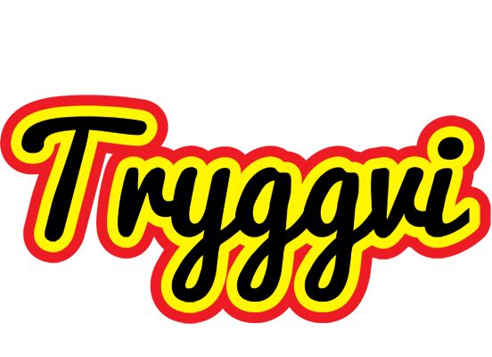 Tryggvi flaming logo