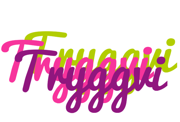 Tryggvi flowers logo