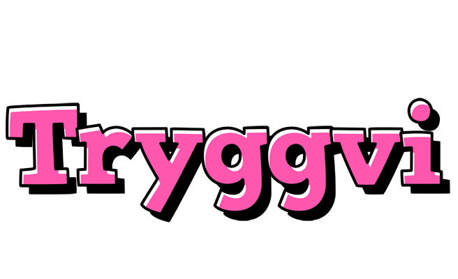 Tryggvi girlish logo