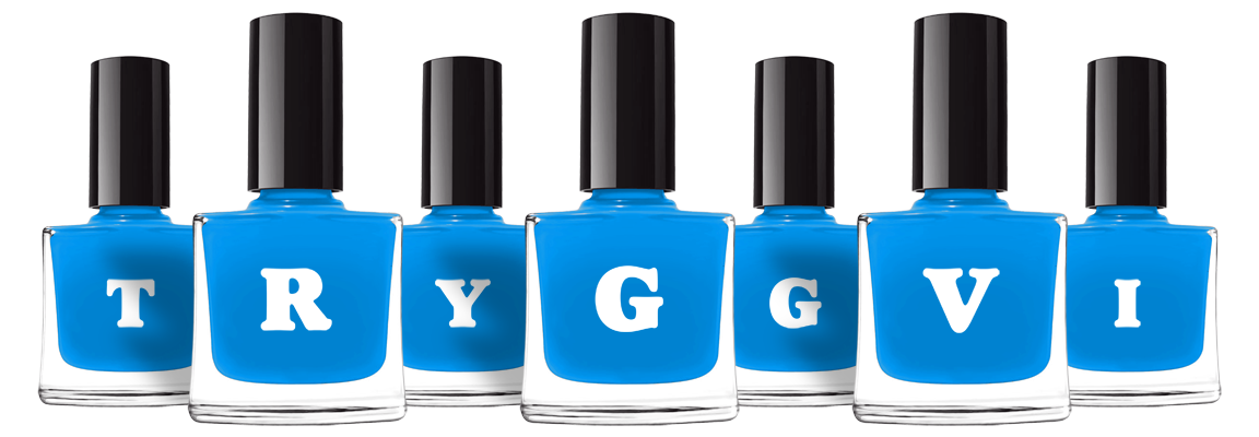 Tryggvi glossy logo