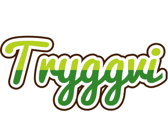 Tryggvi golfing logo