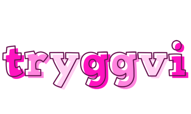 Tryggvi hello logo