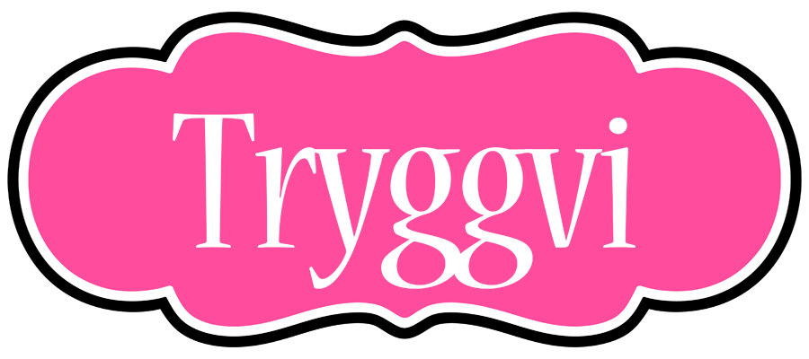 Tryggvi invitation logo