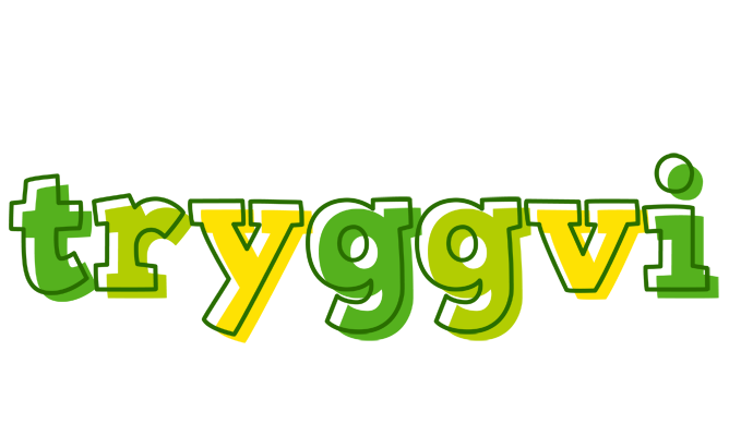 Tryggvi juice logo