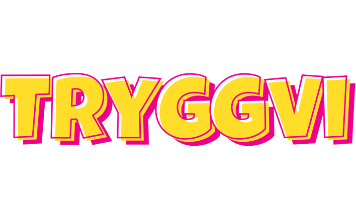 Tryggvi kaboom logo