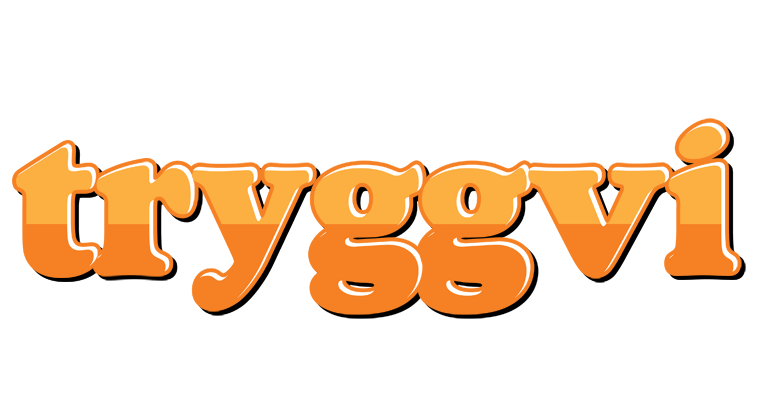 Tryggvi orange logo
