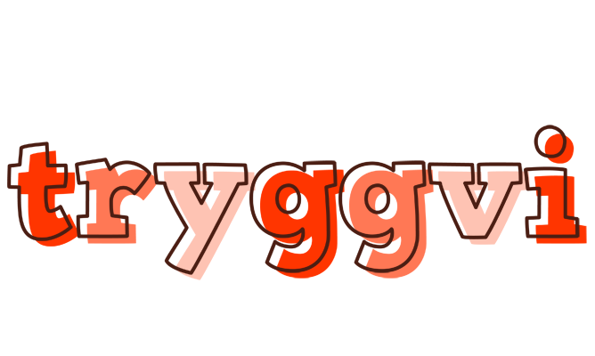 Tryggvi paint logo