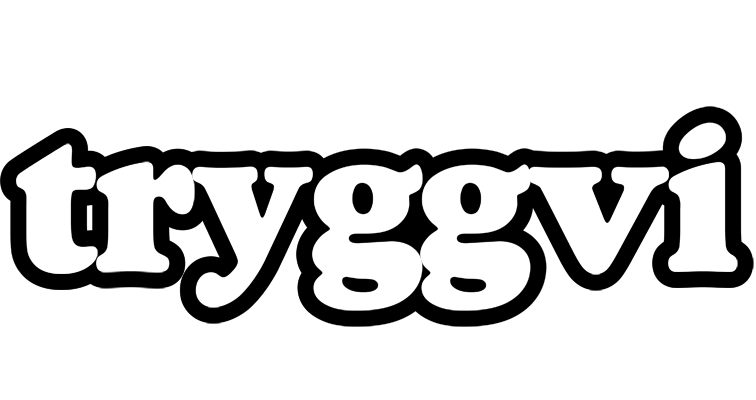 Tryggvi panda logo