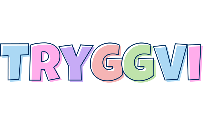 Tryggvi pastel logo