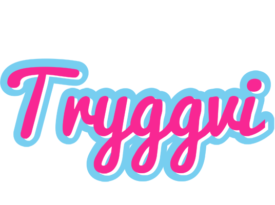 Tryggvi popstar logo