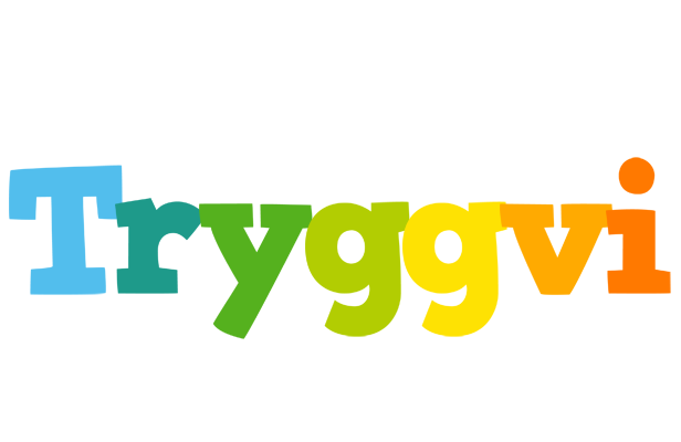 Tryggvi rainbows logo