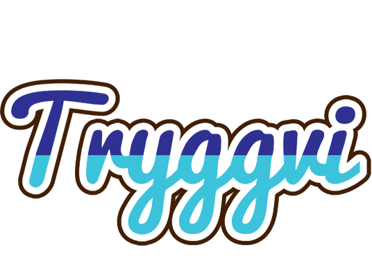 Tryggvi raining logo