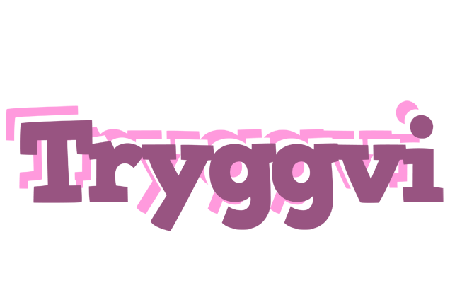 Tryggvi relaxing logo