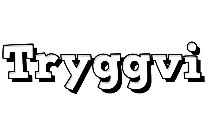 Tryggvi snowing logo
