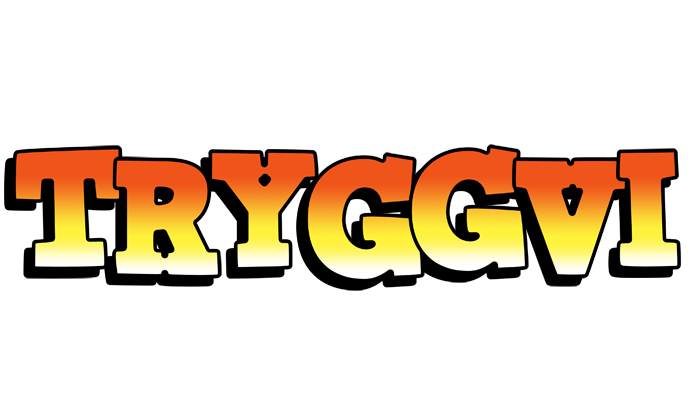 Tryggvi sunset logo