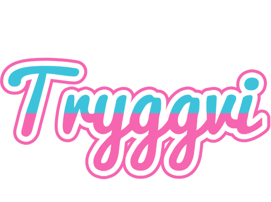 Tryggvi woman logo