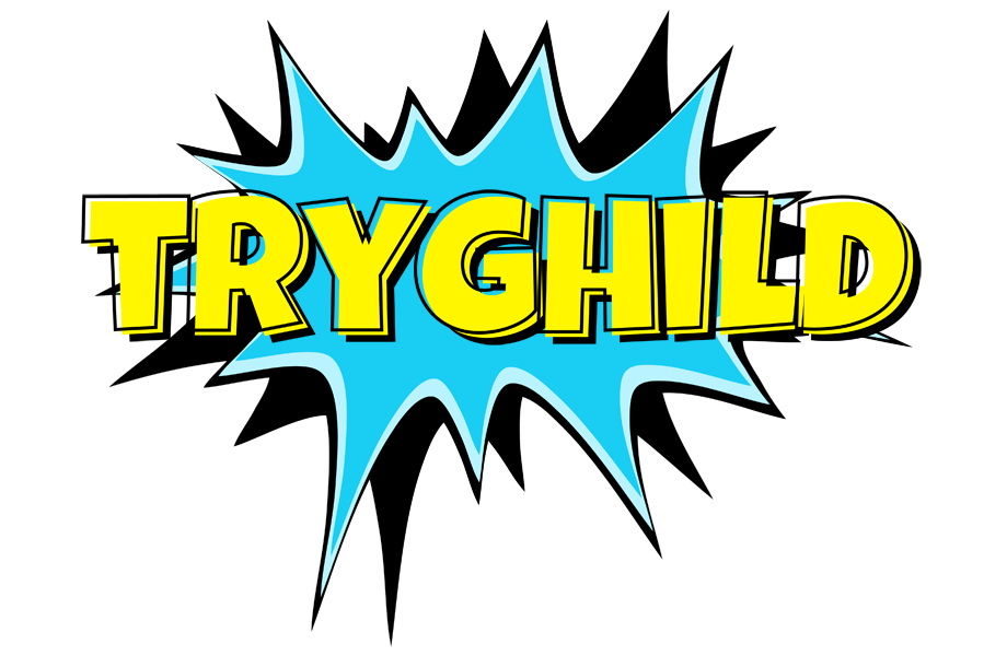 Tryghild amazing logo