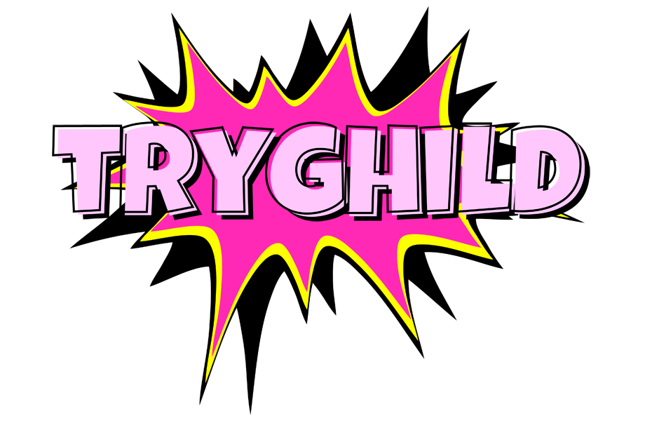 Tryghild badabing logo